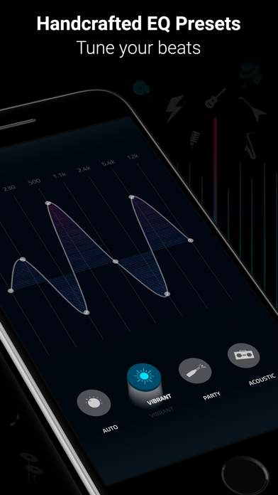 Boom: Music Player with Magical Surround Sound Screenshot 2