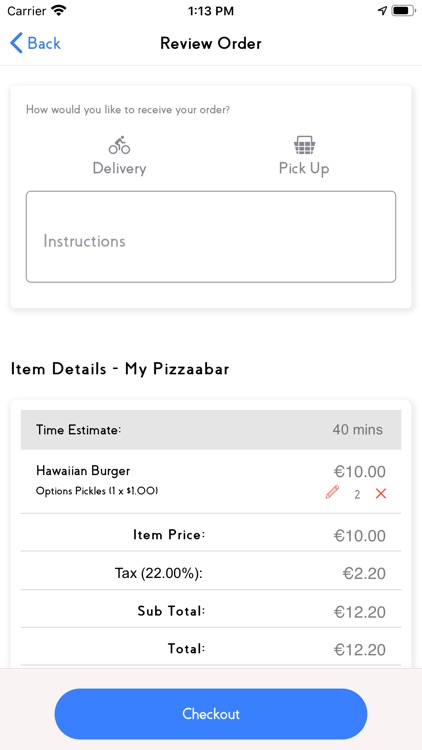 Foodcaptin Customer App screenshot-4