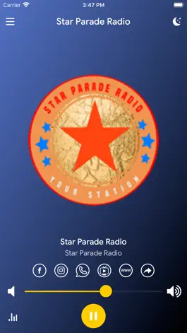 Game screenshot Star Parade Radio TV apk