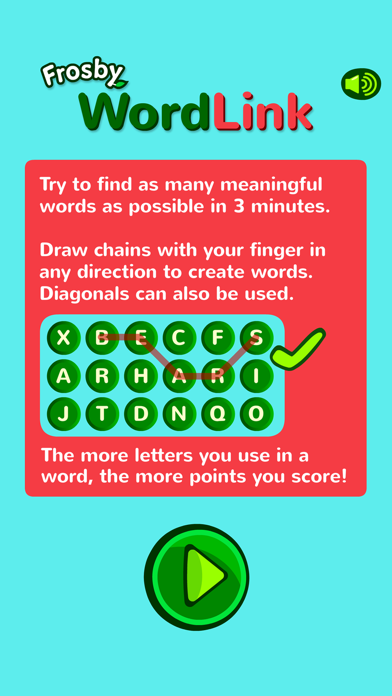 How to cancel & delete WordLink - Dynamic Word Search from iphone & ipad 1