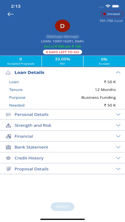 Faircent - P2P Investment screenshot-3