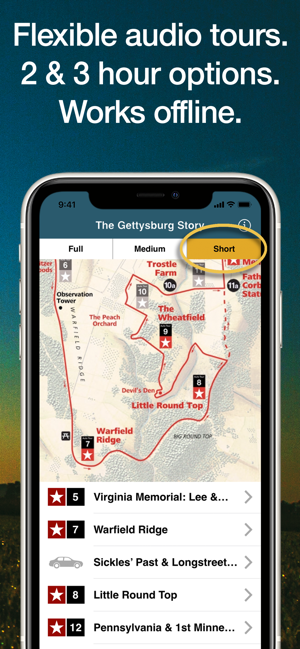 Gettysburg Story Tour(圖6)-速報App