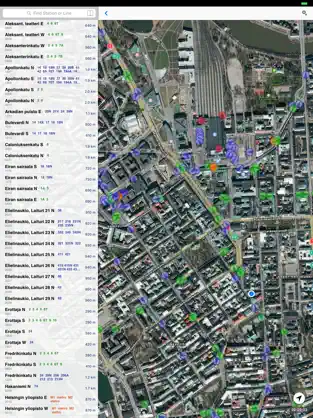 Screenshot 1 Stop Map Helsinki iphone
