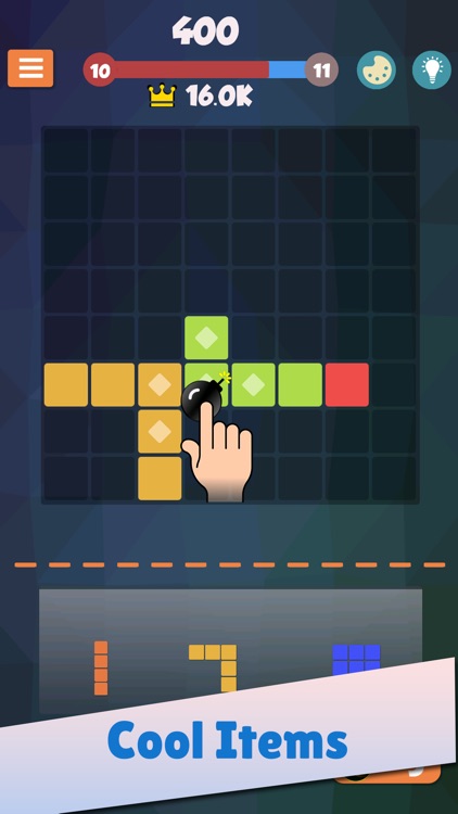 Block Puzzle - Colorful Poly screenshot-3