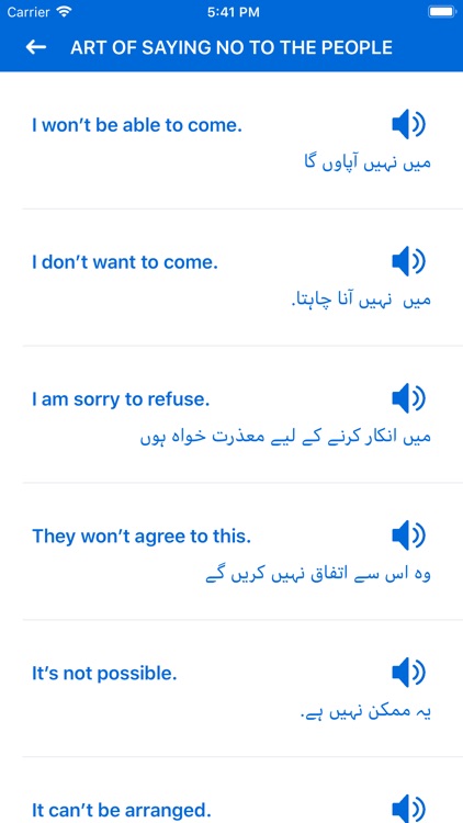 Learn English from Urdu screenshot-4