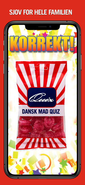 Dansk Mad Quiz(圖5)-速報App