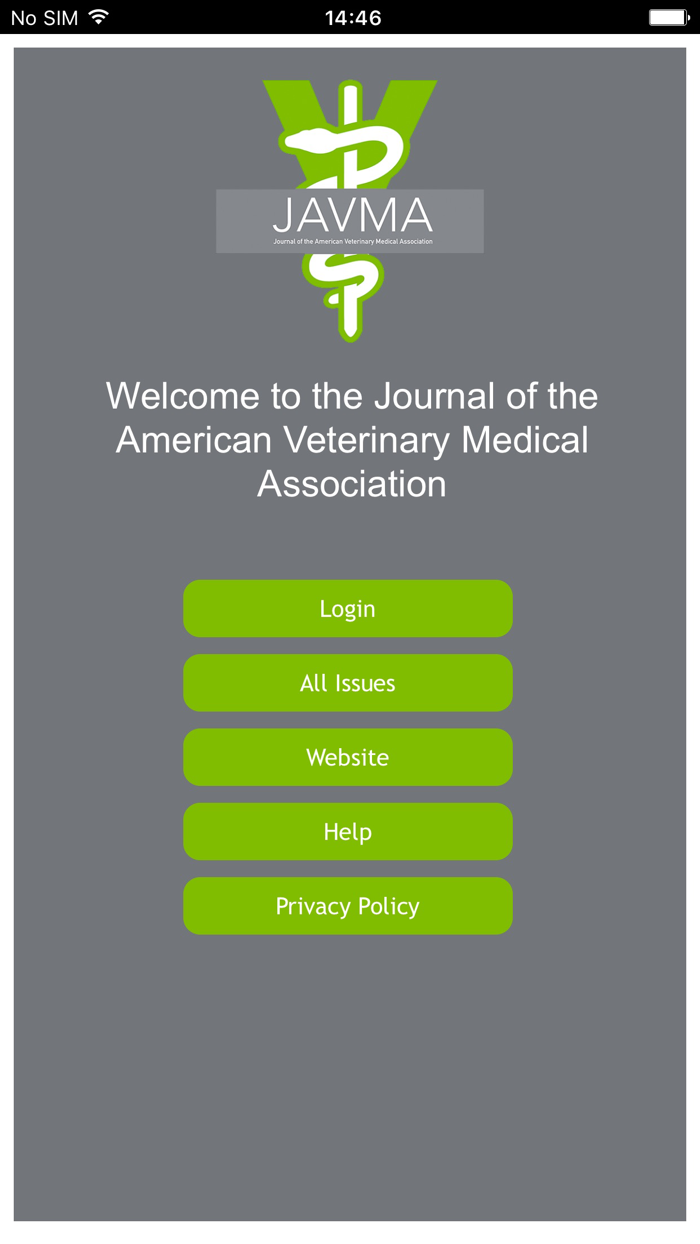 JAVMA Journal of the AVMA