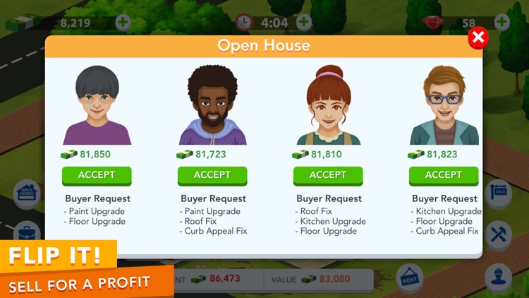 FlippIt! - House Flipper