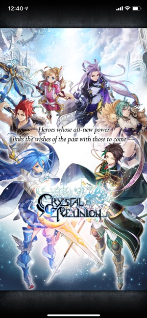 Crystal of Re:union