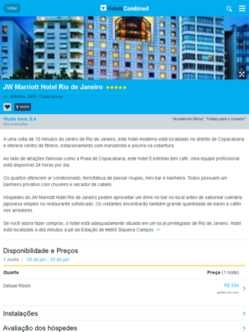 HotelsCombined: Hotel Search screenshot 3