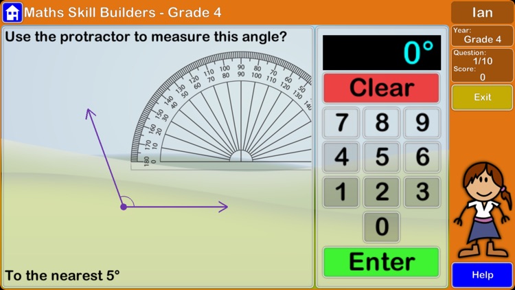 Maths Skill Builders Grd 4 UAE screenshot-8