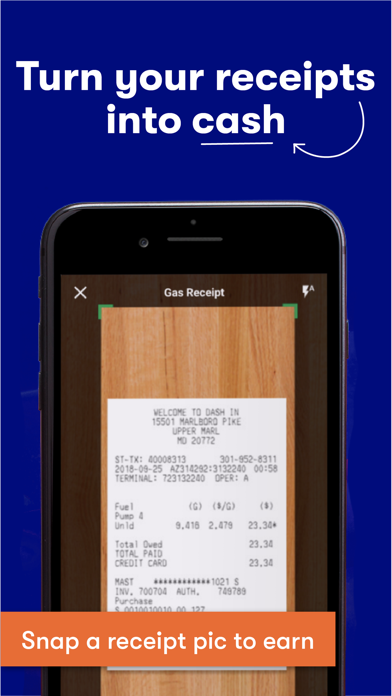 Image of GetUpside: Gas & Food Cashback