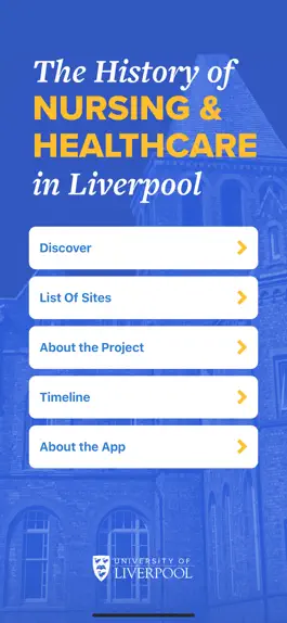 Game screenshot Nursing History in Liverpool mod apk