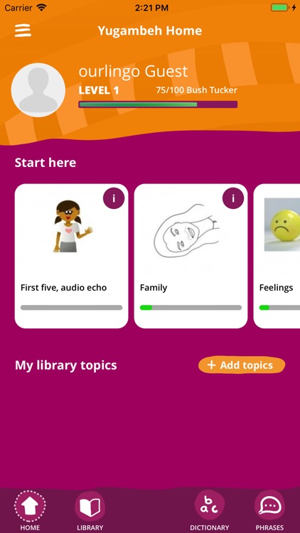 ourlingo australia screenshot-4