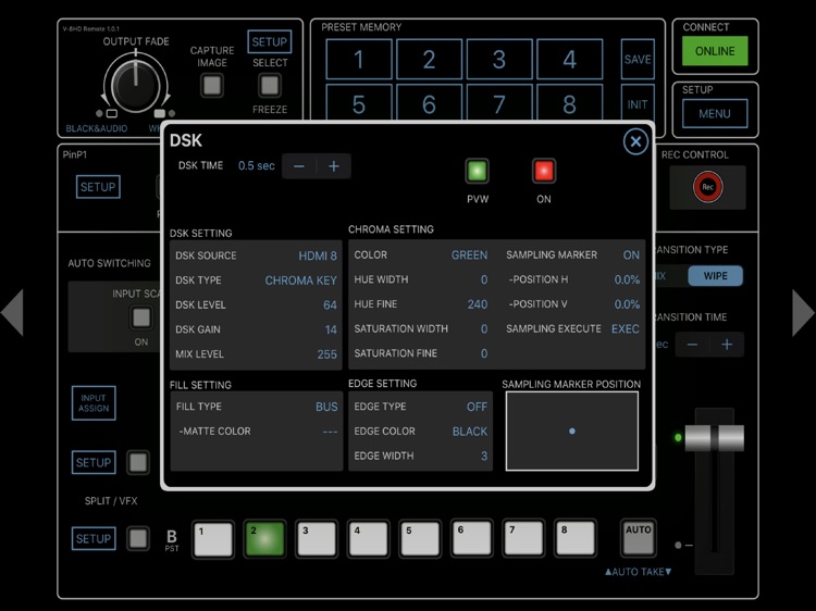 V-8HD Remote screenshot-4