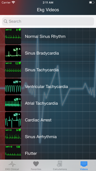 EKG Clinicalのおすすめ画像8