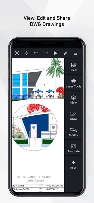 ARES: DWG CAD Viewer & Editor(圖1)-速報App