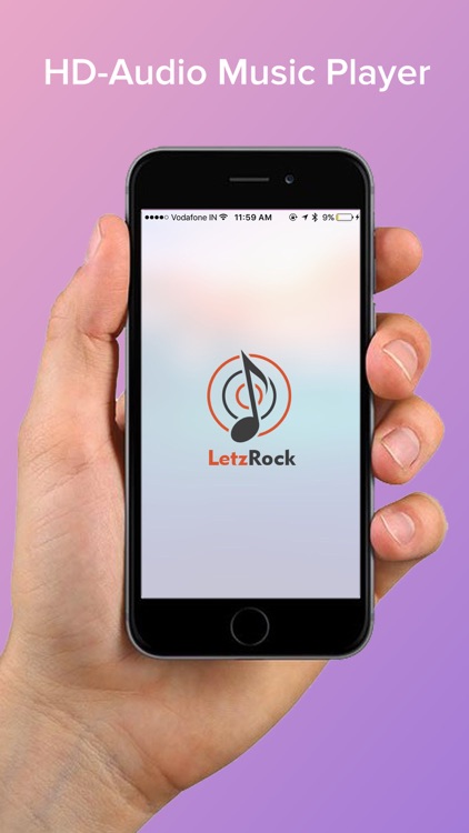LetzRock - Music Player