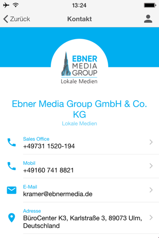 EBNER MEDIA - Lokale Medien screenshot 2