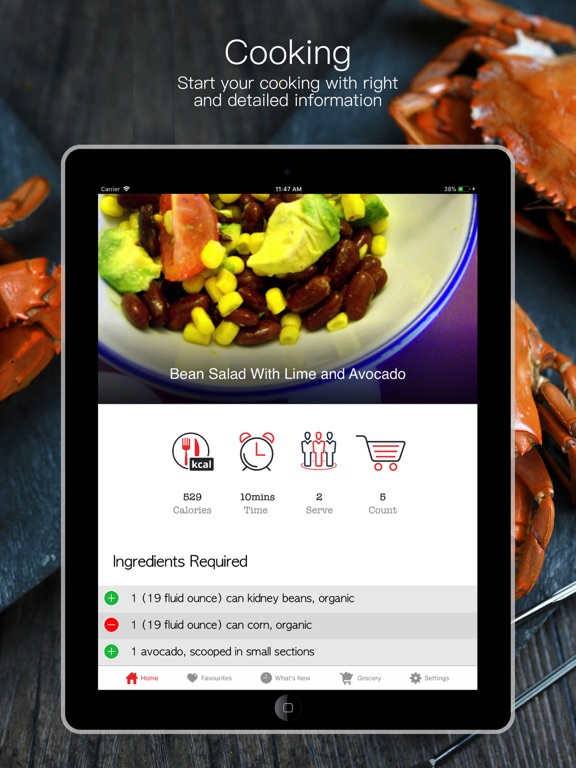 Vegetarian Recipe Book screenshot