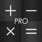 “Calculator Advance Pro” provides button operation on the same level as commercially available business calculators, so this calculator app is sufficiently useful for a variety of business situations