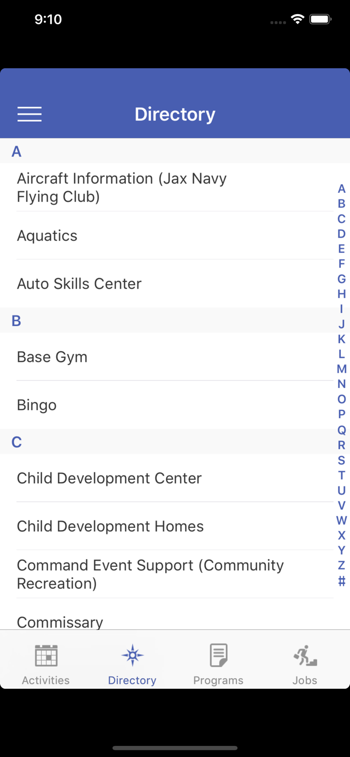 NavyMWR Jacksonville