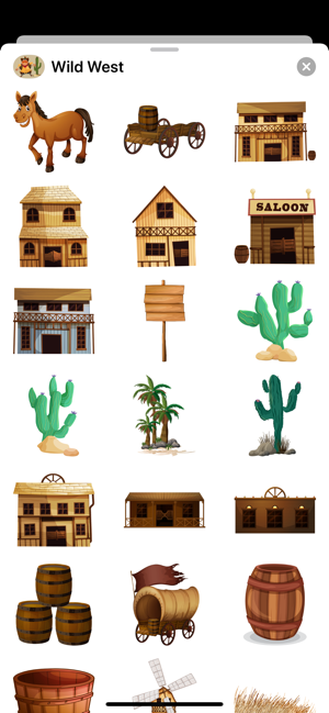 Wild West Stickers - Cowboys(圖3)-速報App