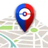 Similar PokeRadar - Poke Map Finder Apps