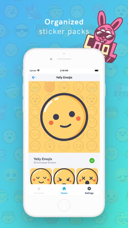 BooStickers - The Sticker App