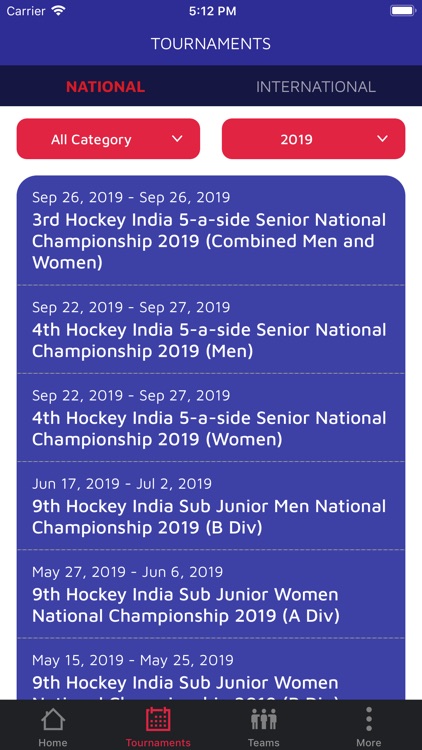 Hockey India Official App