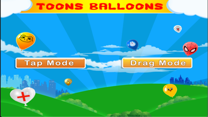 Screenshot #1 pour Toons Balloons: SunArc Studios