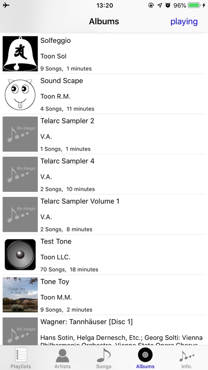 Timbre16 Player screenshot-7