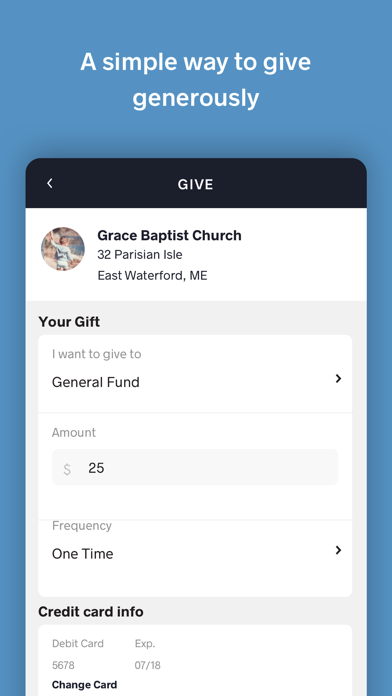 How to cancel & delete Generosity by LifeWay from iphone & ipad 4
