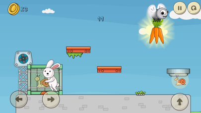 Hungry Bunny Jump screenshot 2