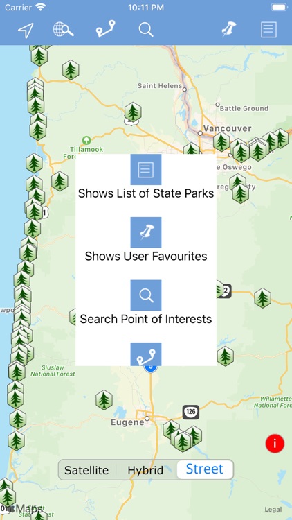 Oregon State Parks & Areas