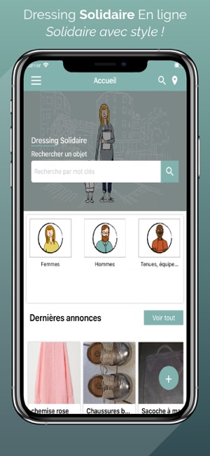 Dressing Solidaire en ligne(圖2)-速報App