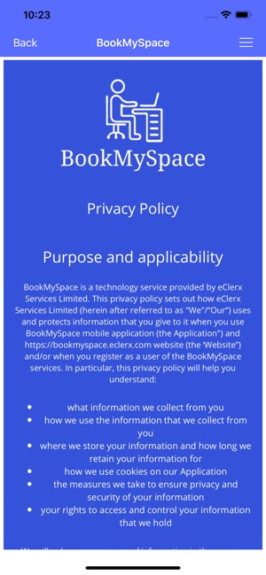 BookMySpace(圖8)-速報App