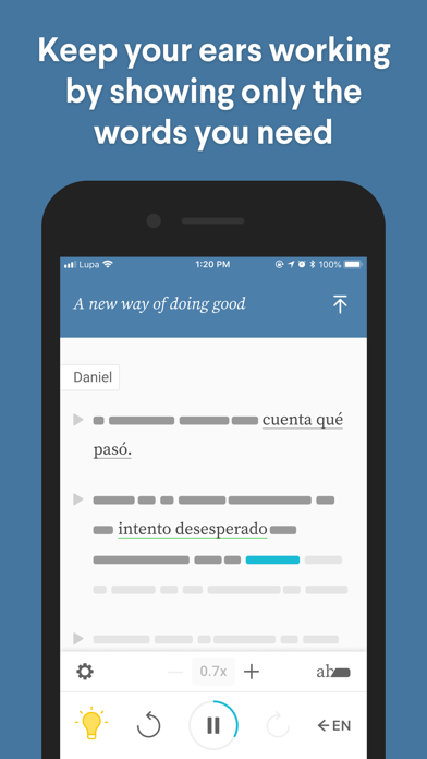 Jiveworld: Spanish Fluency screenshot 4