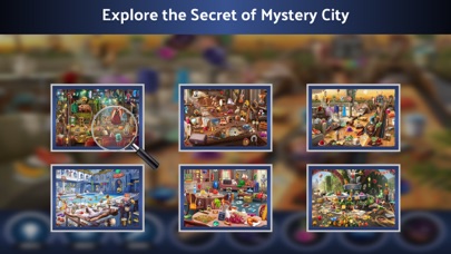 Mystery City: Hidden Objects screenshot 2