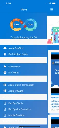 Imágen 5 DevOps Services : Azure iphone