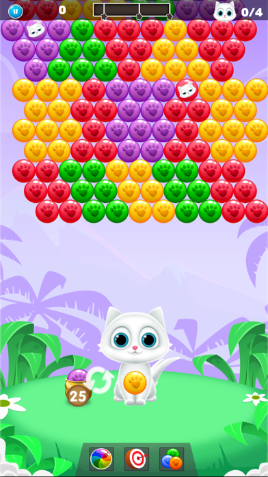 How to cancel & delete PawPaw Bubble Shooter from iphone & ipad 3