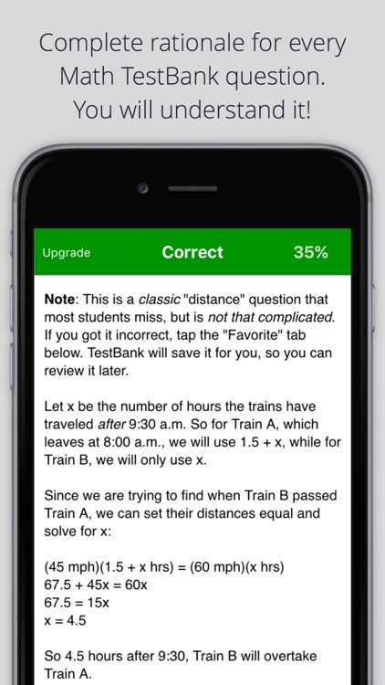 Math TestBank by Allen Prep