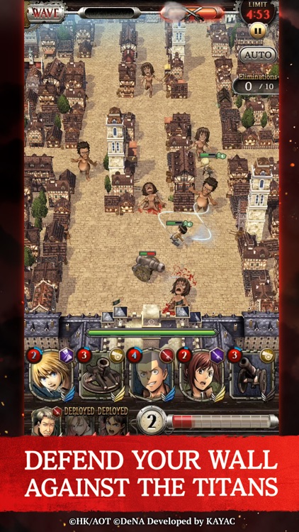 Attack on Titan TACTICS para Android - Download