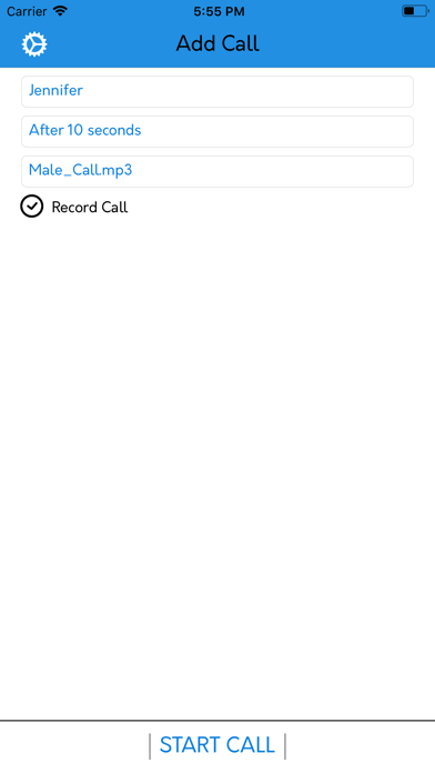 Fake Call screenshot 2