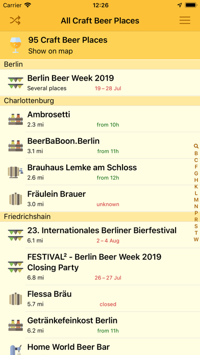 How to cancel & delete Berlin Craft Beer from iphone & ipad 1
