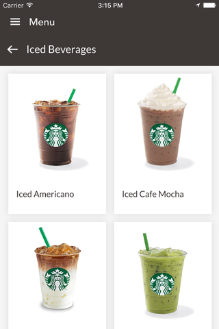 Starbucks Australia screenshot 4