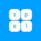 \spel\ (pronounced spell) is an iOS game where you have to unscramble 4, 6, and 9 letter words on your device that appear as a grid of buttons