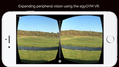 Screenshot #1 pour Clay Shooting 3D eyeGymVR
