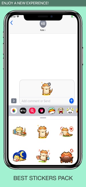 Beardie Chat Stickers(圖4)-速報App