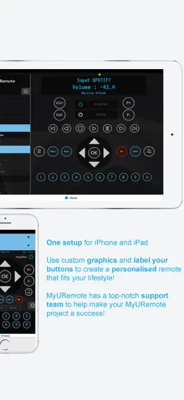 Game screenshot MyURemote - Remote Control App apk